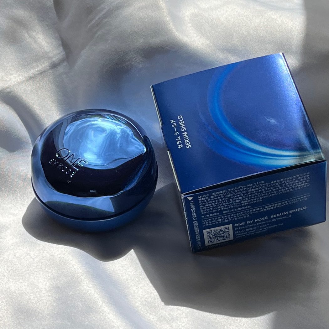 セラム シールド 限定キット 40g+14ml/ONE BY KOSE/フェイスバームを使ったクチコミ（1枚目）