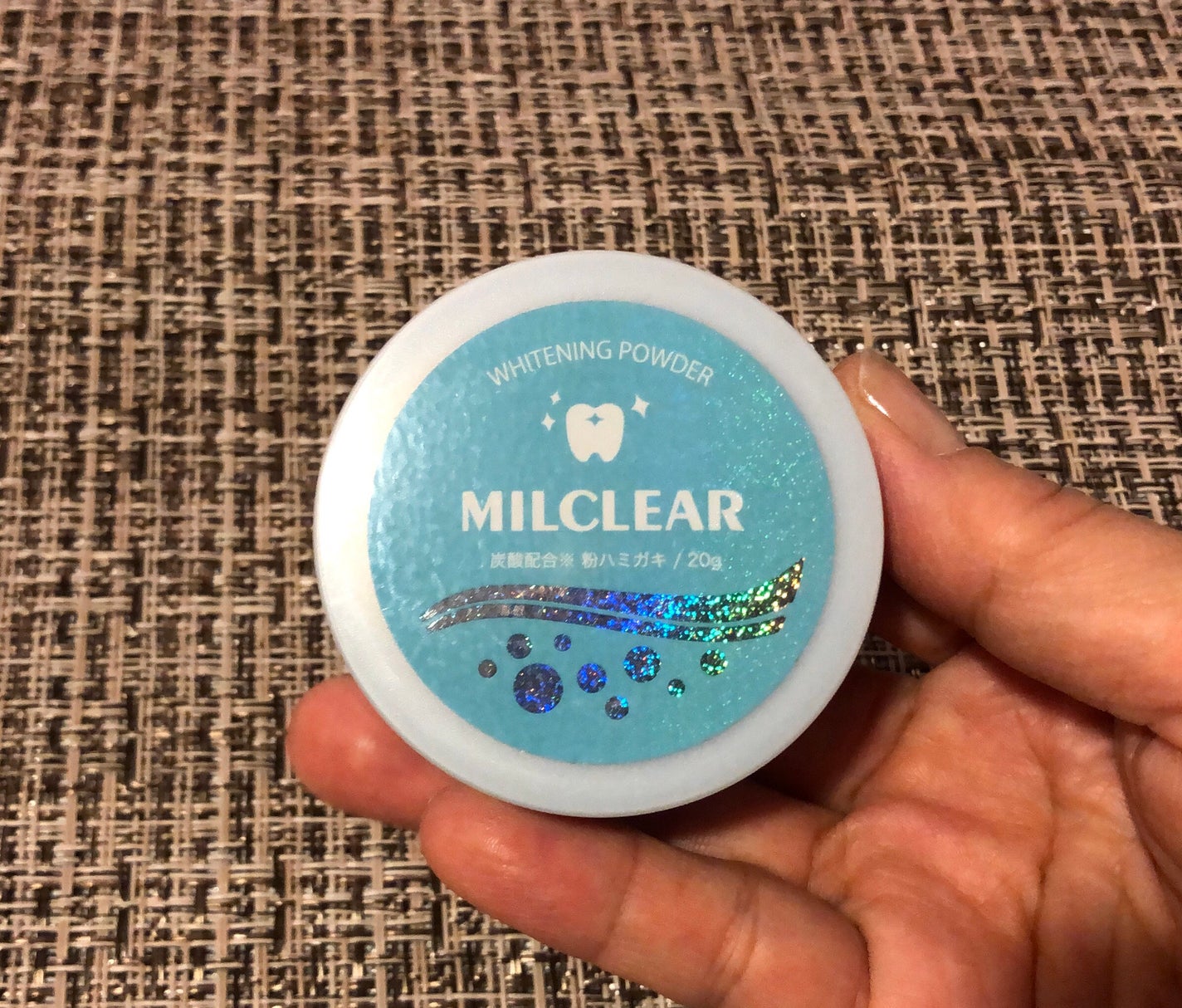 ミルクリア/9LIFE/歯磨き粉を使ったクチコミ(1枚目)