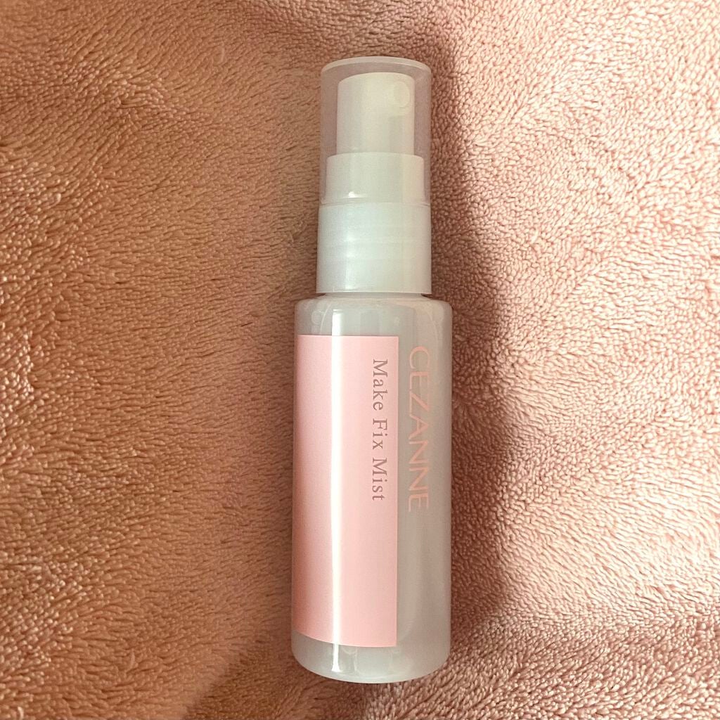 メイクフィックスミスト/CEZANNE/フィックスミストを使ったクチコミ(1枚目)