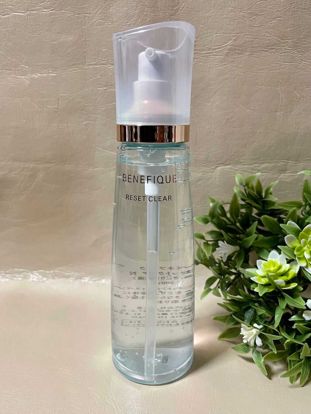 リセットクリアN/BENEFIQUE/化粧水を使ったクチコミ(1枚目)