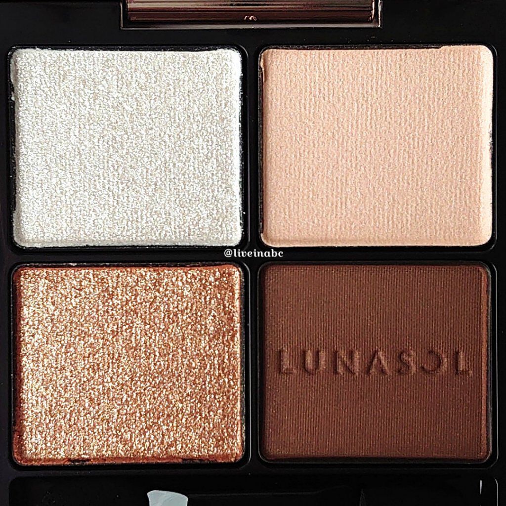 アイカラーレーション/LUNASOL/アイシャドウパレットを使ったクチコミ（2枚目）