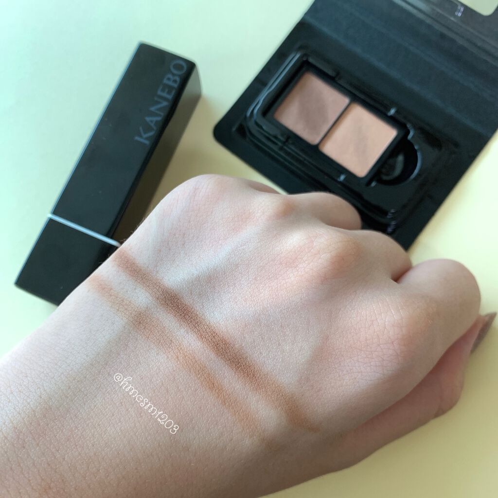 カネボウ アイカラーデュオ/KANEBO/アイシャドウパレットを使ったクチコミ(1枚目)
