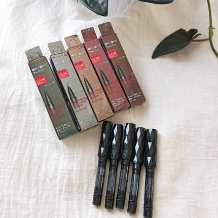 スーパーシャープライナーEX4.0/KATE/リキッドアイライナーを使ったクチコミ(6枚目)