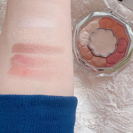 トーンパーフェクティング パレット/DECORTÉ/パレットコンシーラーを使ったクチコミ(7枚目)