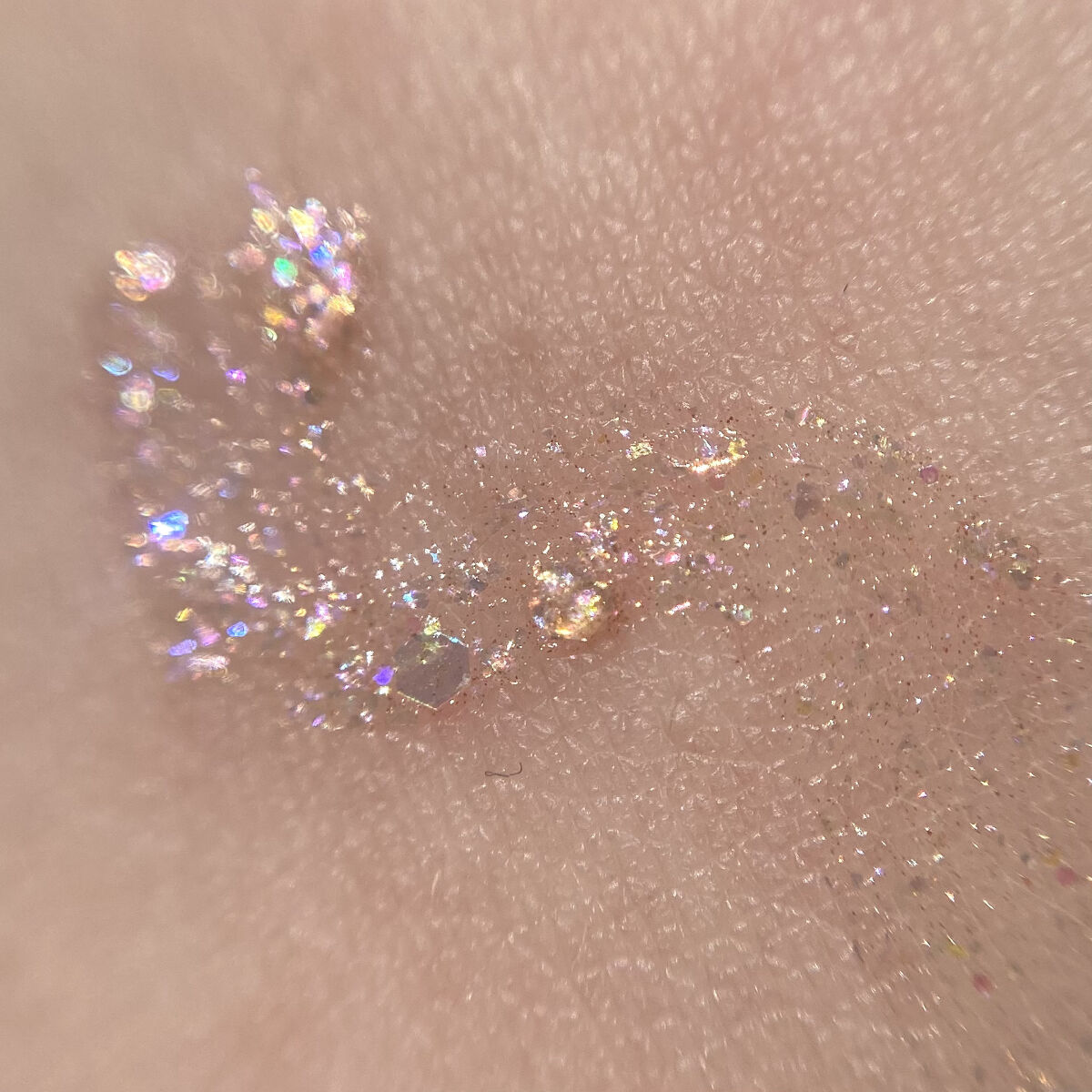 グリッターライナー/coou/グリッターを使ったクチコミ（3枚目）