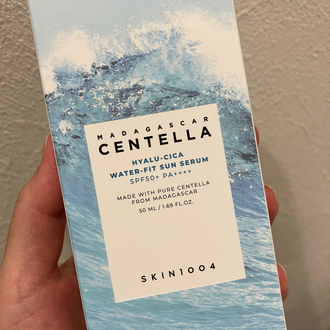 ヒアルーシカ ウォーターフィット サンセラム/SKIN1004/日焼け止めローションを使ったクチコミ（2枚目）