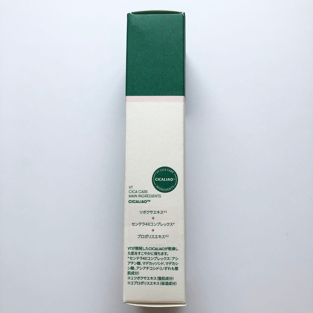 CICA クリーム/VT/フェイスクリームを使ったクチコミ(7枚目)
