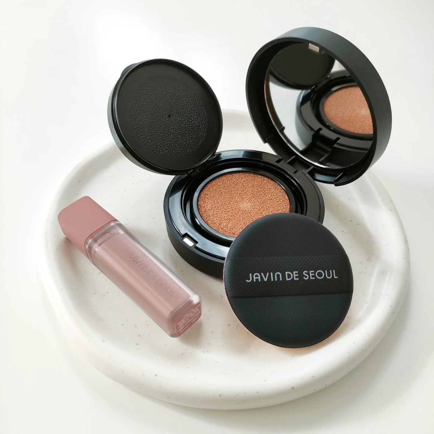 ジャビンドゥソウル ウインクファンデーションパクト/Javin De Seoul/クッションファンデーションを使ったクチコミ(1枚目)
