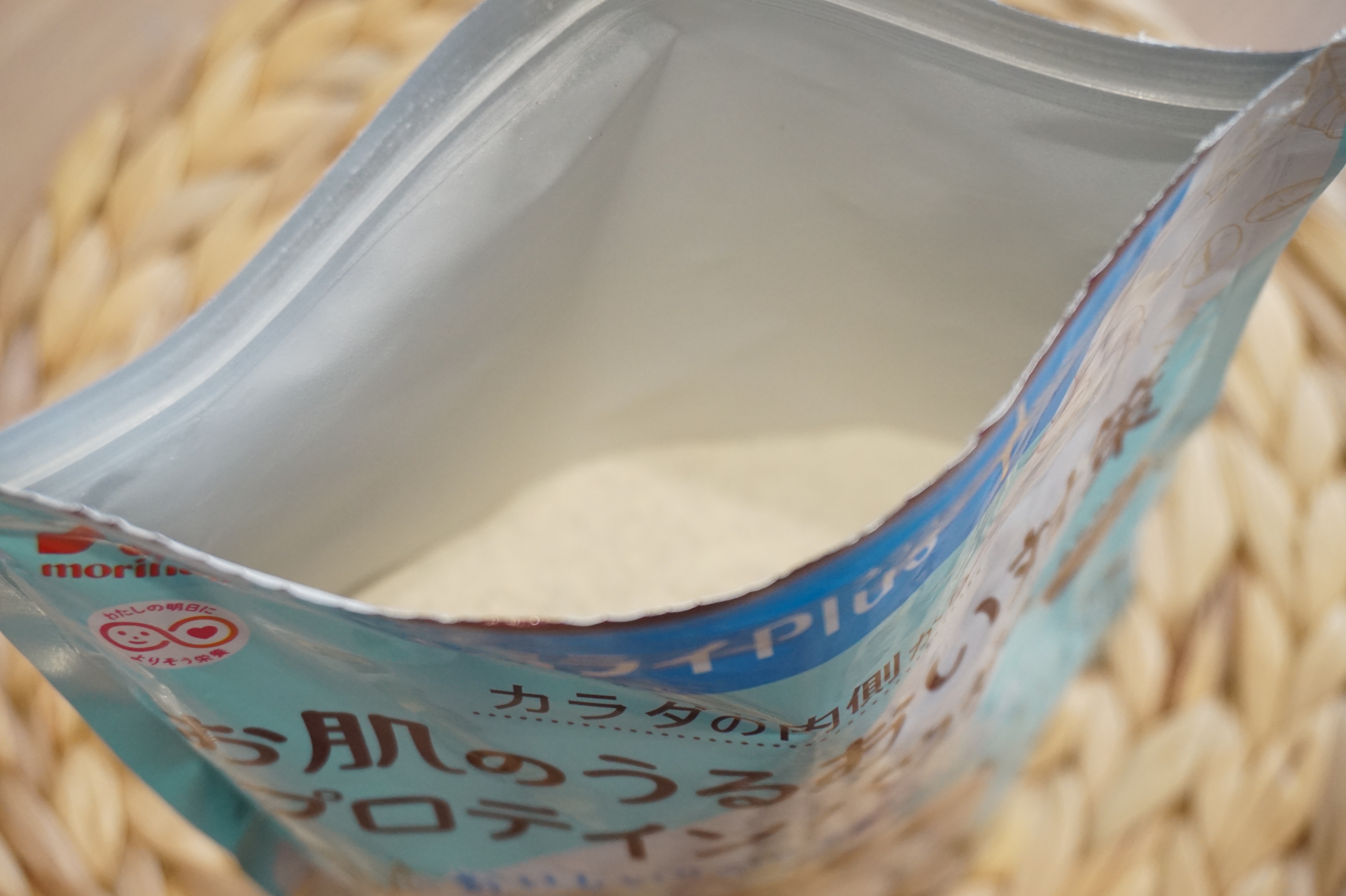 ミライPlus お肌のうるおい対策プロテインパウダー/森永乳業/その他プロテインを使ったクチコミ（3枚目）