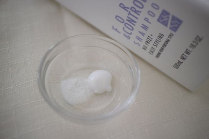 フォルムコントロール シャンプー/コンディショナー/スティーブンノル ニューヨーク/市販シャンプーを使ったクチコミ(2枚目)