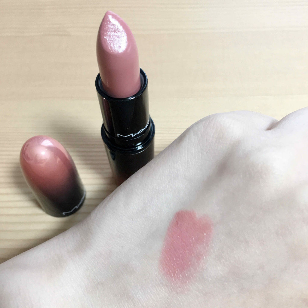 ラブ ミー リップスティック  ダディーズ ガール/M・A・C/口紅を使ったクチコミ（2枚目）