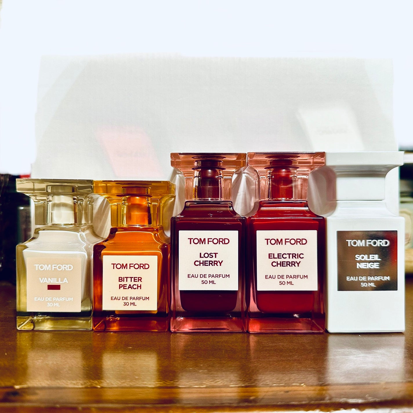 ロスト チェリー オード パルファム スプレィ/TOM FORD BEAUTY/香水(レディース)を使ったクチコミ(1枚目)