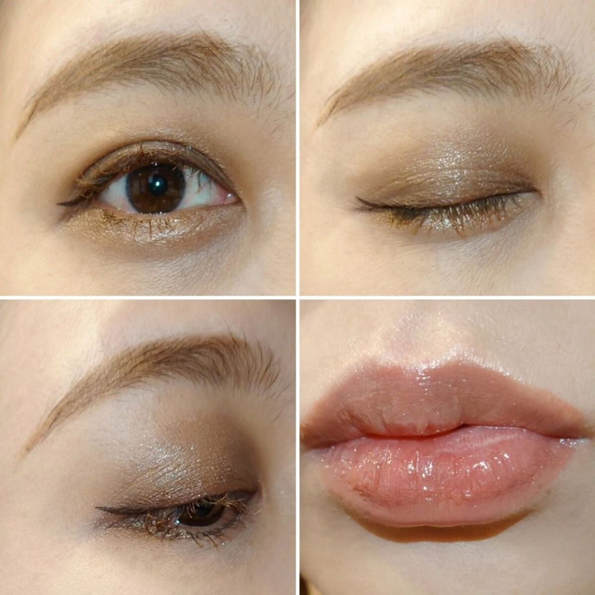 レ キャトル オンブル ツイード/CHANEL/アイシャドウパレットを使ったクチコミ(2枚目)