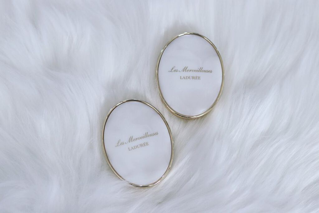 パウダーブラッシュ/レ・メルヴェイユーズ ラデュレ/パウダーチークを使ったクチコミ（1枚目）