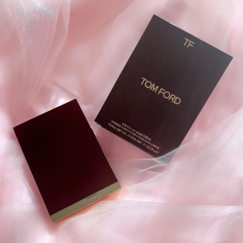 アイ カラー クォード C /TOM FORD BEAUTY/アイシャドウパレットを使ったクチコミ(9枚目)