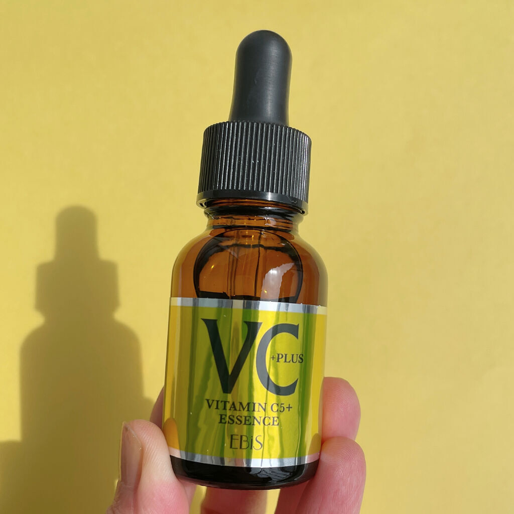 Cエッセンス VC5+PLUS /EBiS化粧品/美容液を使ったクチコミ（2枚目）