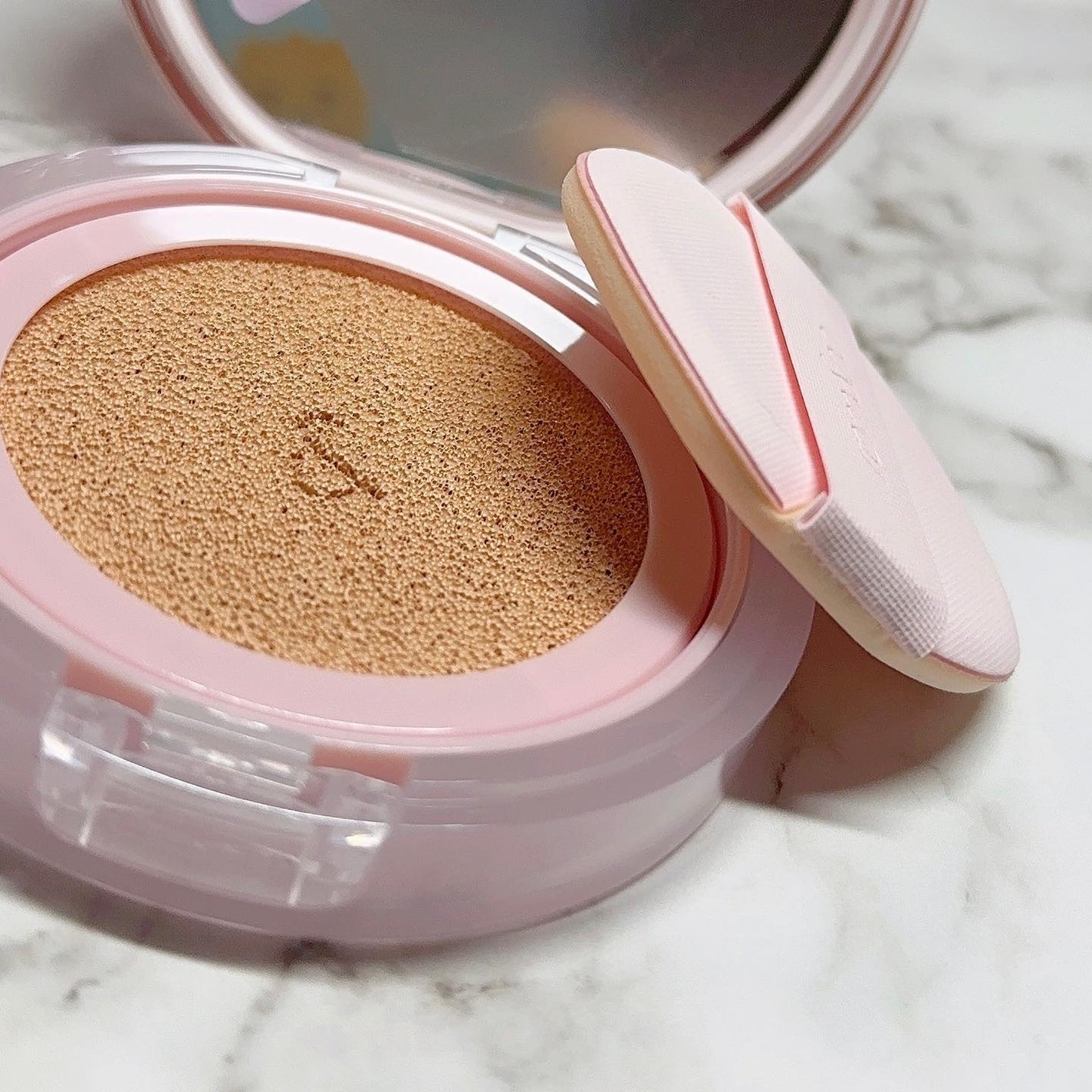 ブルームインカバーフィットクッション/rom&nd/クッションファンデーションを使ったクチコミ(5枚目)