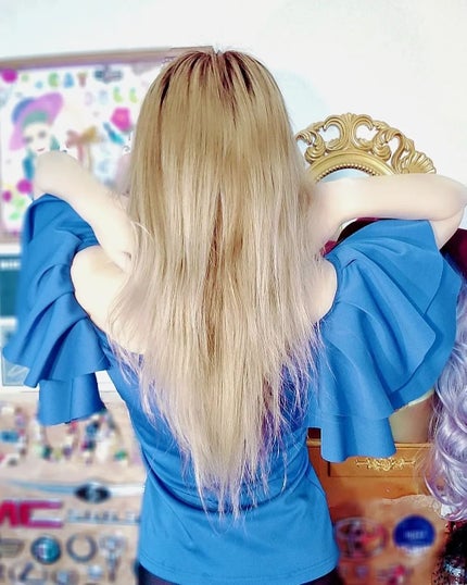 オーガニックヘアオイル フレッシュティーの香り/ハーバルリーフ/ヘアオイルを使ったクチコミ(5枚目)