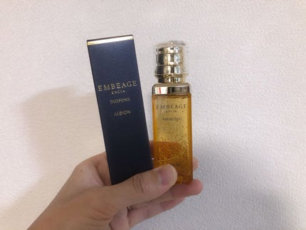 エクシア アンベアージュ ディオフォンス/ALBION/美容液を使ったクチコミ(1枚目)