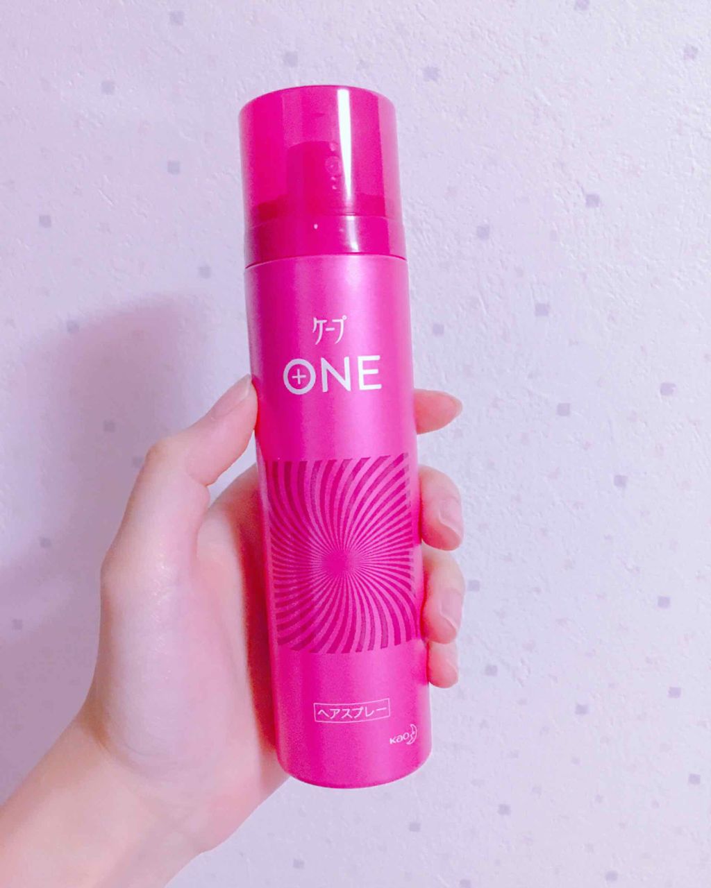 ケープ ONE やわらかキープ/しっかりキープ /ケープ/ヘアスプレーを使ったクチコミ(2枚目)