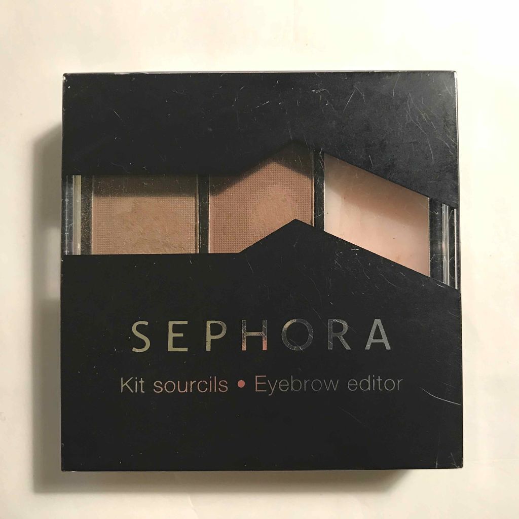 Eyebrow Editor/SEPHORA/その他アイブロウを使ったクチコミ（1枚目）