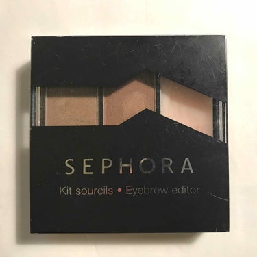 Eyebrow Editor SEPHORA