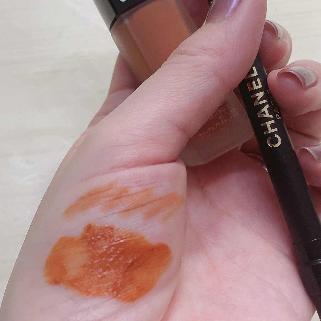 ルージュ アリュール リクィッド ヴェルヴェット/CHANEL/口紅を使ったクチコミ（3枚目）