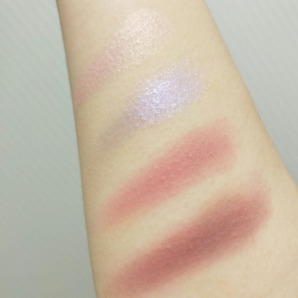 アイプランナーパレット/excel/アイシャドウパレットを使ったクチコミ（3枚目）