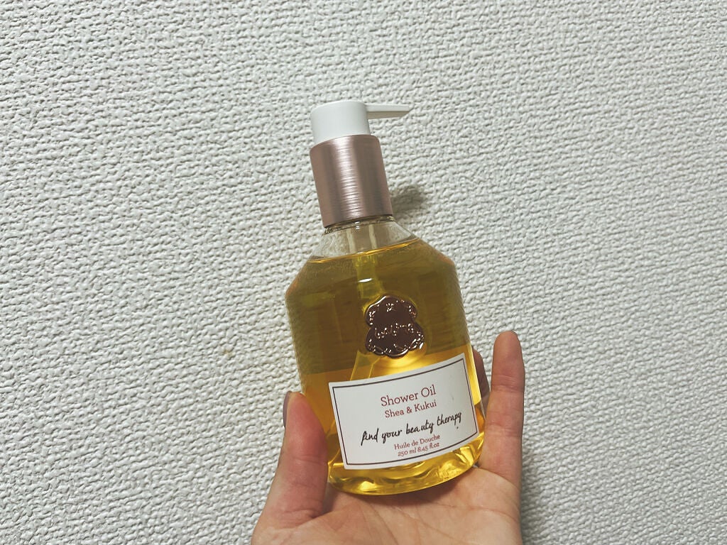 【新品】ラリン シア&ククイ ボディクリーム&ピーリング、シャワーオイル等4点 試してみた】シア&ククイ シャワーオイル Lalineのリアルな