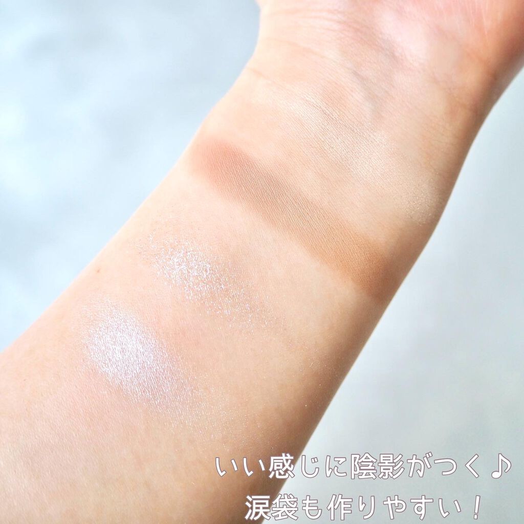 THE アイパレR/b idol/アイシャドウパレットを使ったクチコミ（3枚目）