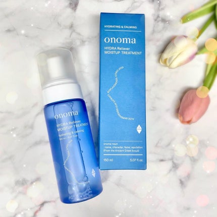 ハイドラリリーバーモイストアップトリートメント/onoma/化粧水を使ったクチコミ(7枚目)