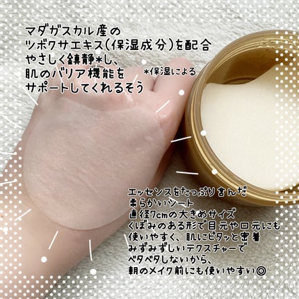 センテラ クイックカーミングパッド/SKIN1004/トナーパッドを使ったクチコミ(2枚目)