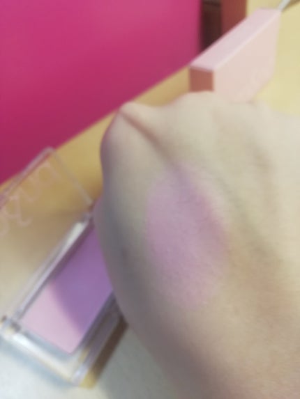 ベターザンチーク/rom&nd/パウダーチークを使ったクチコミ(2枚目)