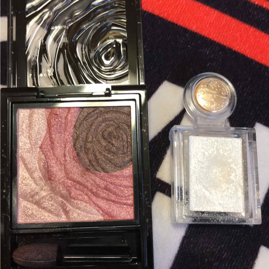 シャドーカスタマイズ/MAJOLICA MAJORCA/単色アイシャドウを使ったクチコミ(2枚目)