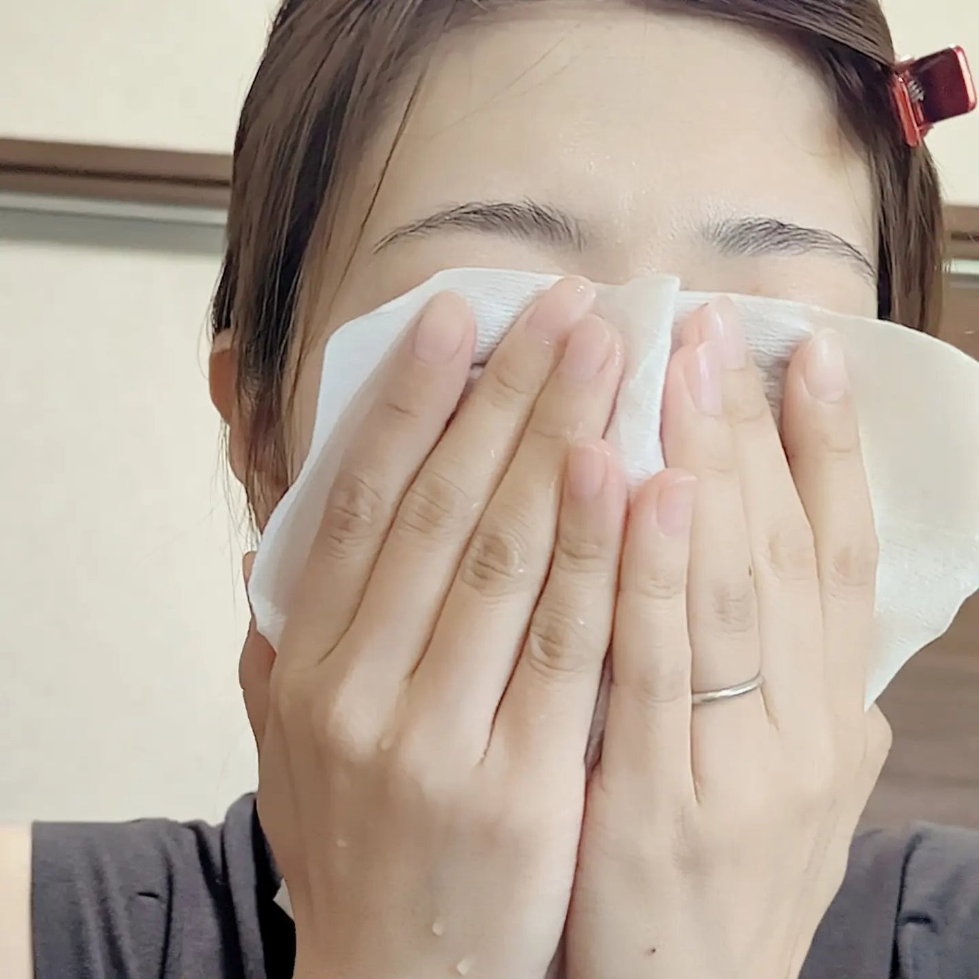 ロイヤルタオル/CICIBELLA/クレンジングタオルを使ったクチコミ(4枚目)