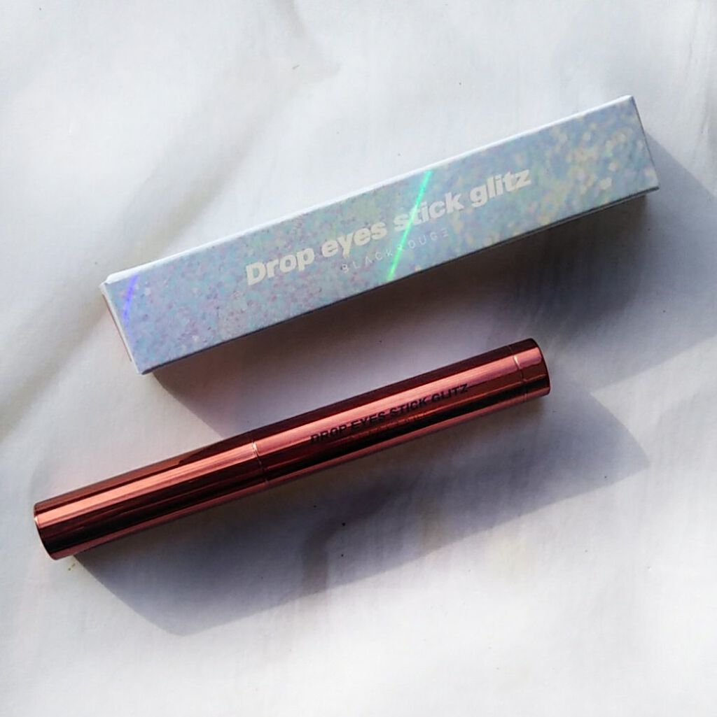 ドロップアイズスティックグリッツ/BLACK ROUGE/スティックアイシャドウを使ったクチコミ(1枚目)