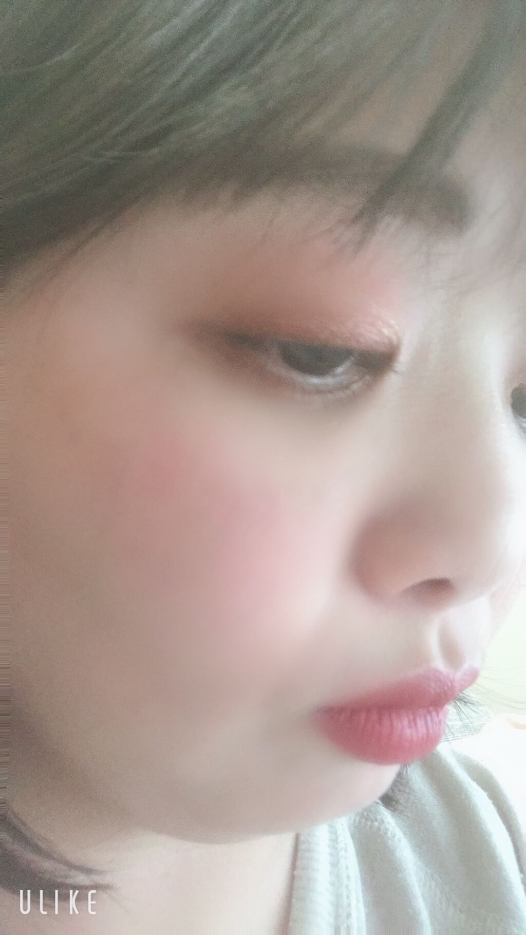 ゼロベルベットティント/rom&nd/リップティントを使ったクチコミ(9枚目)