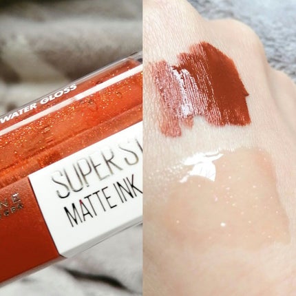 SPステイ マットインク/MAYBELLINE NEW YORK/口紅を使ったクチコミ(2枚目)