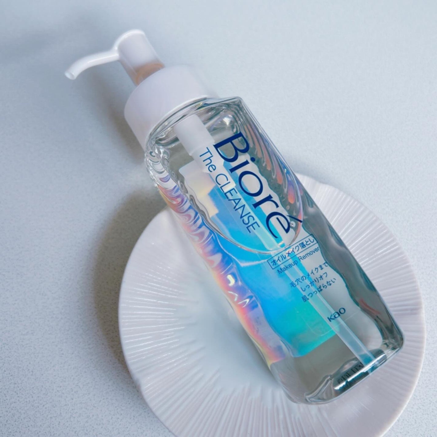 The クレンズ オイルメイク落とし/ビオレ/オイルクレンジングを使ったクチコミ(2枚目)