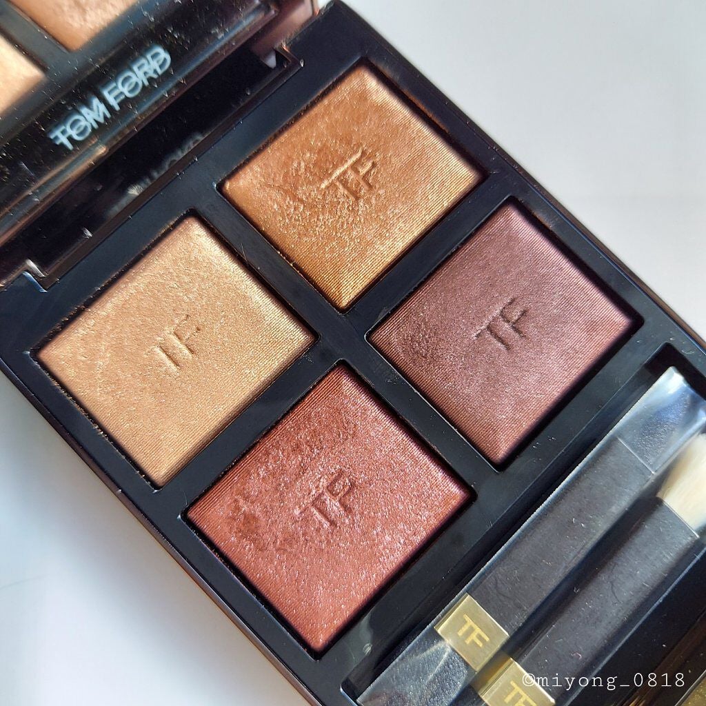 アイ カラー クォード/TOM FORD BEAUTY/アイシャドウパレットを使ったクチコミ(8枚目)