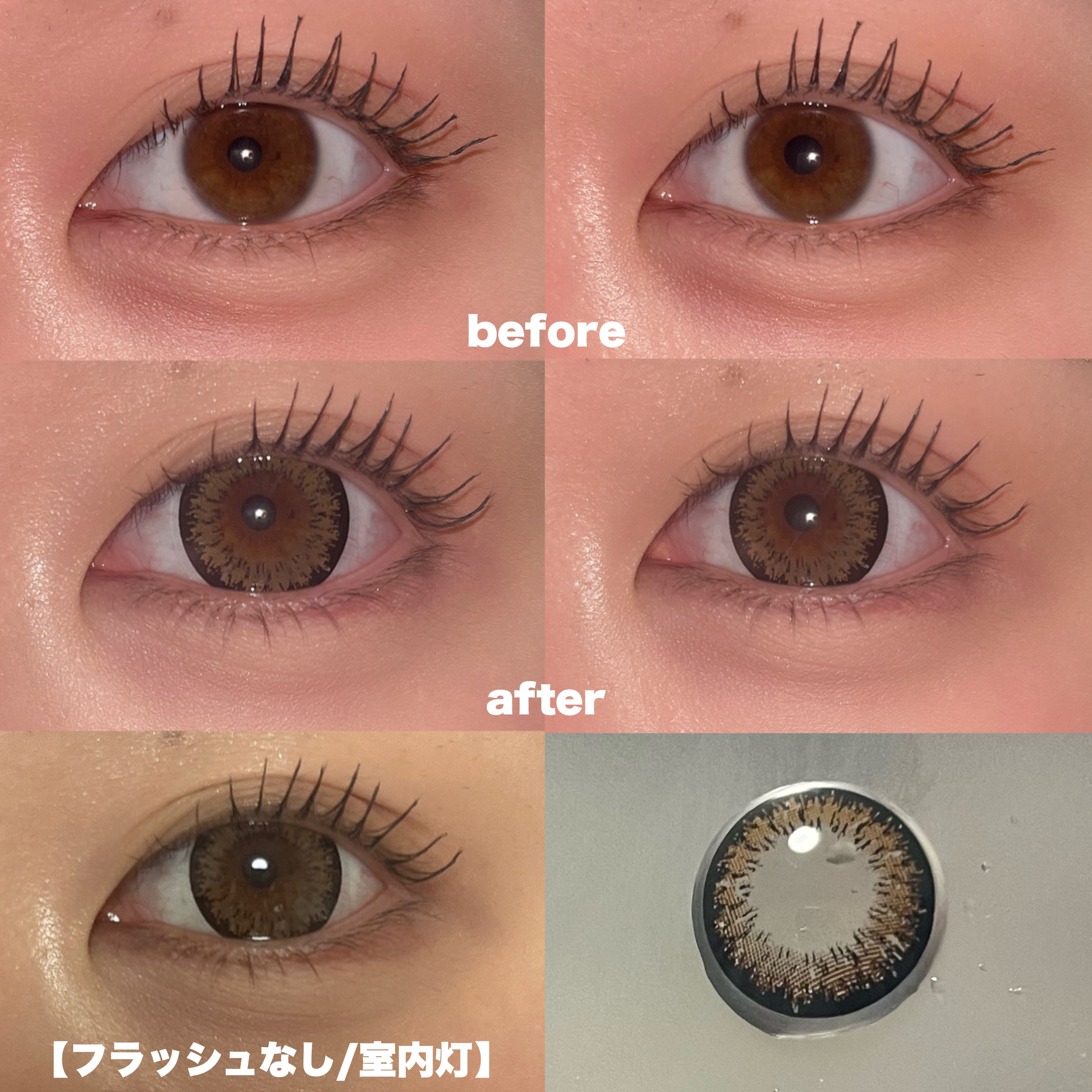 Mirage 1month/Mirage/１ヶ月（１MONTH）カラコンを使ったクチコミ（2枚目）