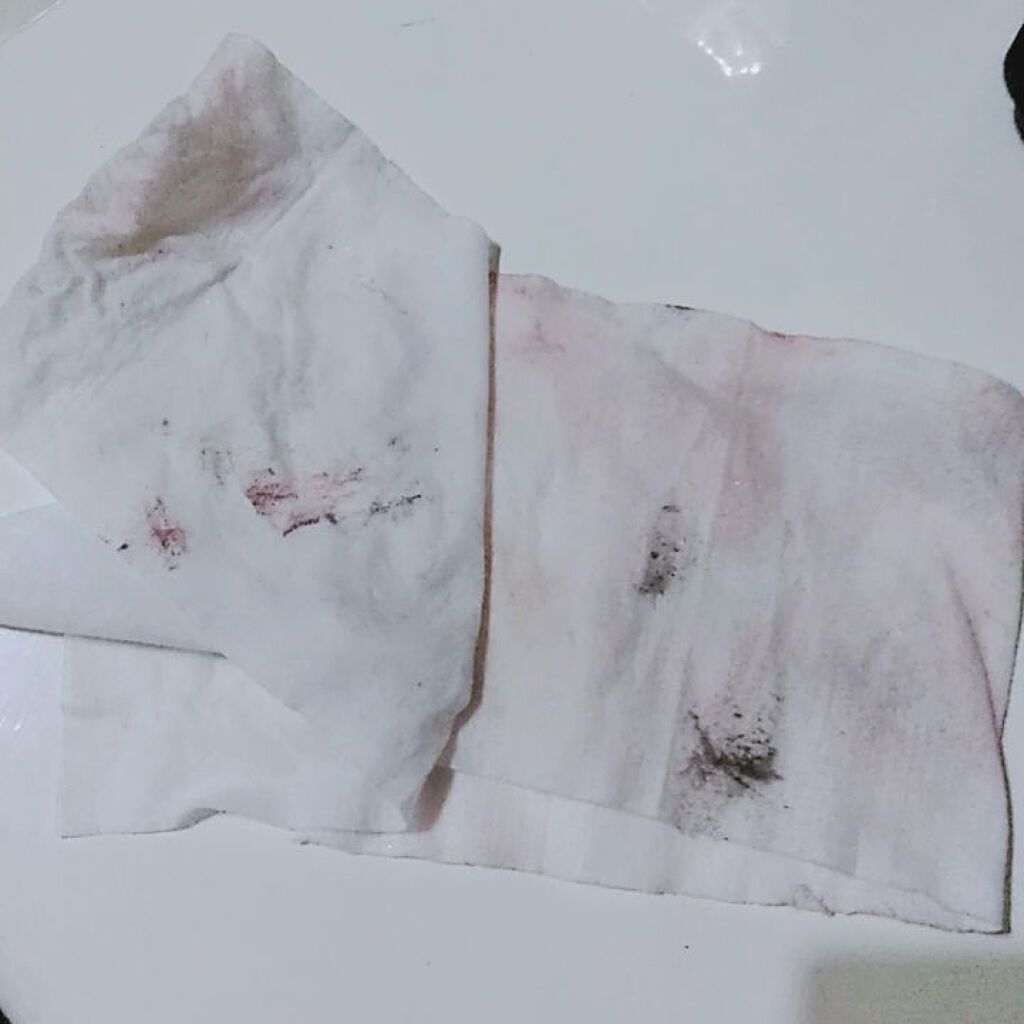 ソフティモ メイク落としシート(コーラーゲン)/ソフティモ/クレンジングシートを使ったクチコミ（3枚目）