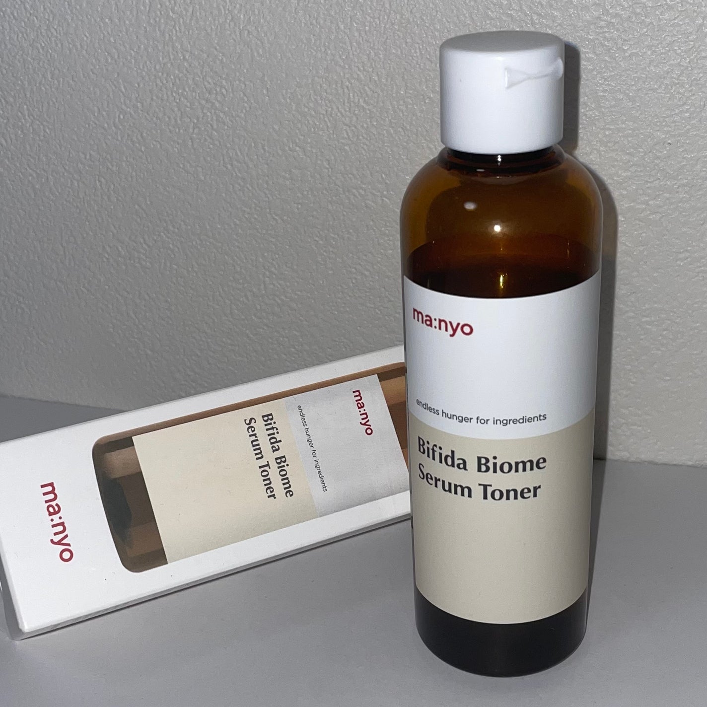 ビフィダバイオームセラムトナー/manyo/化粧水を使ったクチコミ(2枚目)