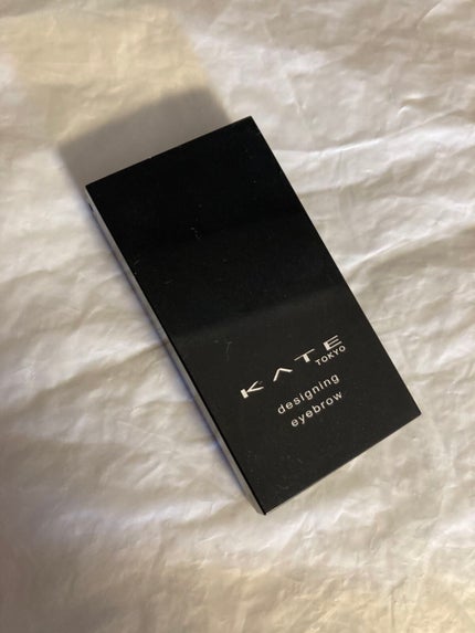 ケイト デザイニングアイブロウ3D/KATE/パウダーアイブロウを使ったクチコミ(1枚目)