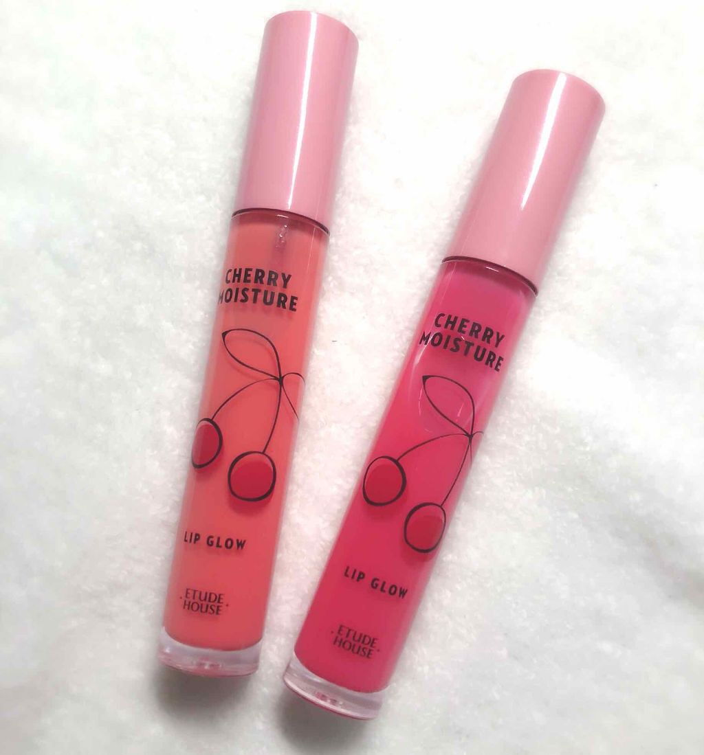 チェリーモイスチャー リップグロウ/ETUDE/リップグロスを使ったクチコミ(1枚目)