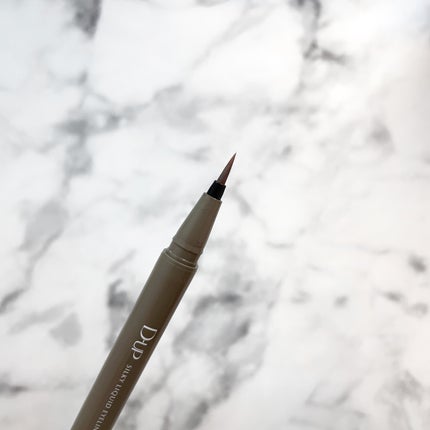 シルキーリキッドアイライナーWP/D-UP/リキッドアイライナーを使ったクチコミ(2枚目)