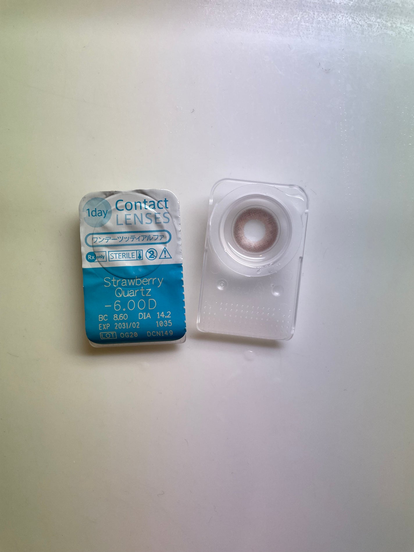 TOPARDS 1day/TOPARDS/ワンデー(1DAY)カラコンを使ったクチコミ(1枚目)