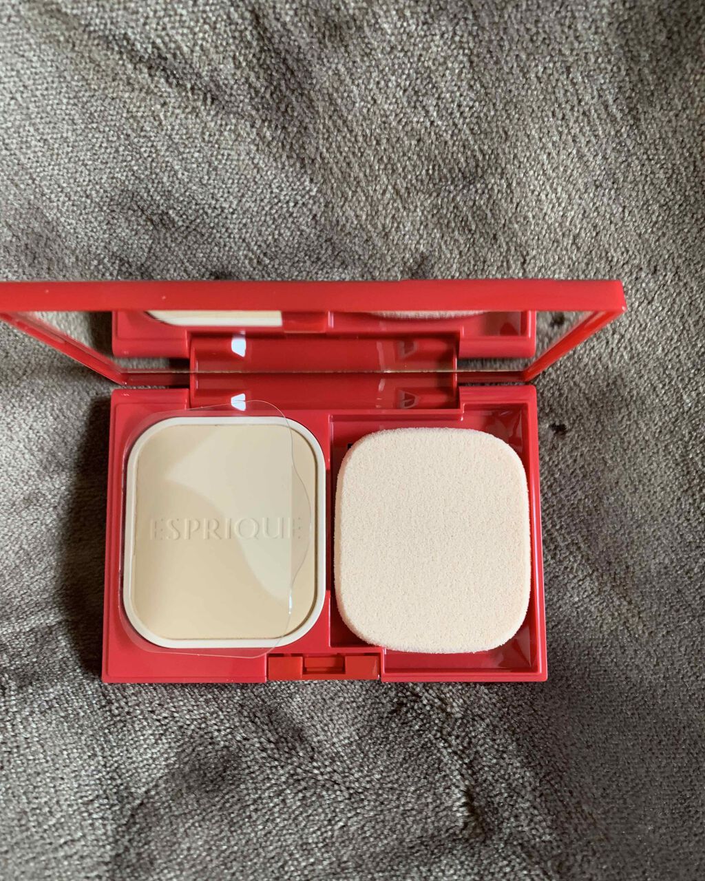 シンクロフィット パクト UV/ESPRIQUE/パウダーファンデーションを使ったクチコミ(3枚目)