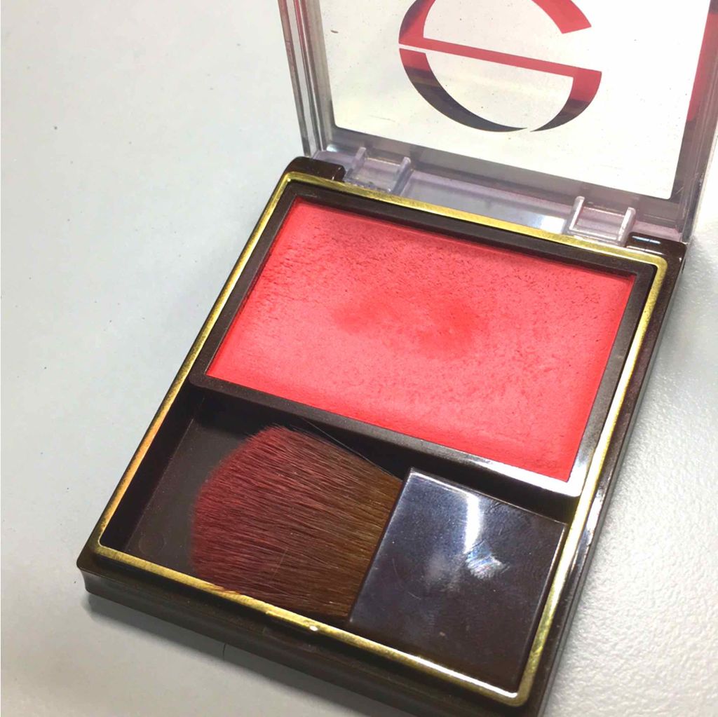 スキニーリッチチーク/excel/パウダーチークを使ったクチコミ(2枚目)