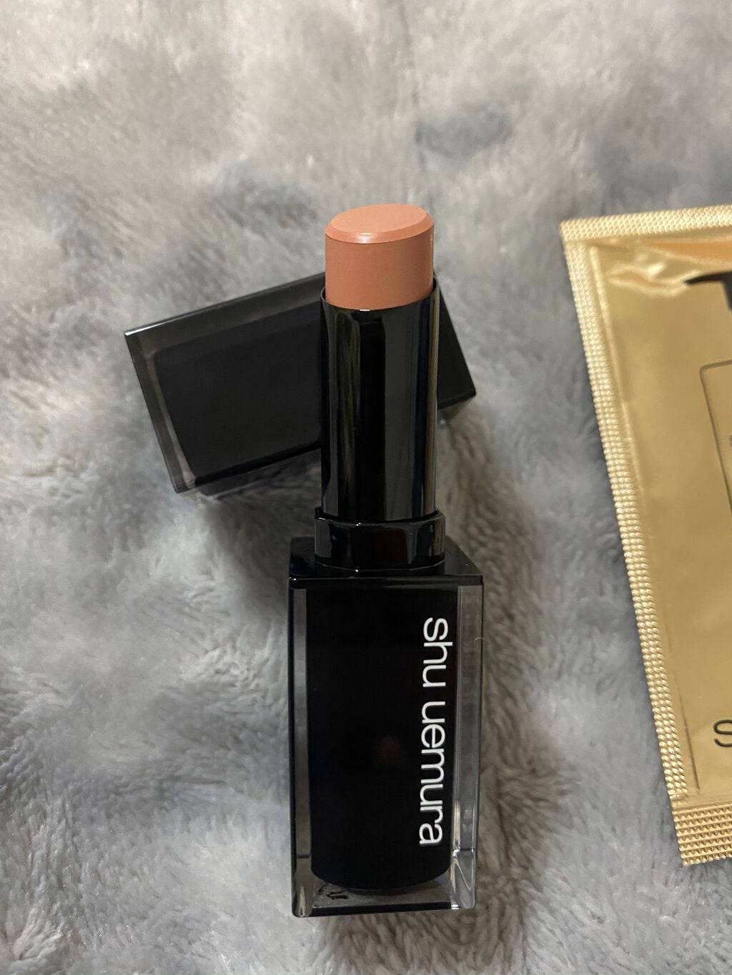 ルージュ アンリミテッド/shu uemura/口紅を使ったクチコミ(2枚目)